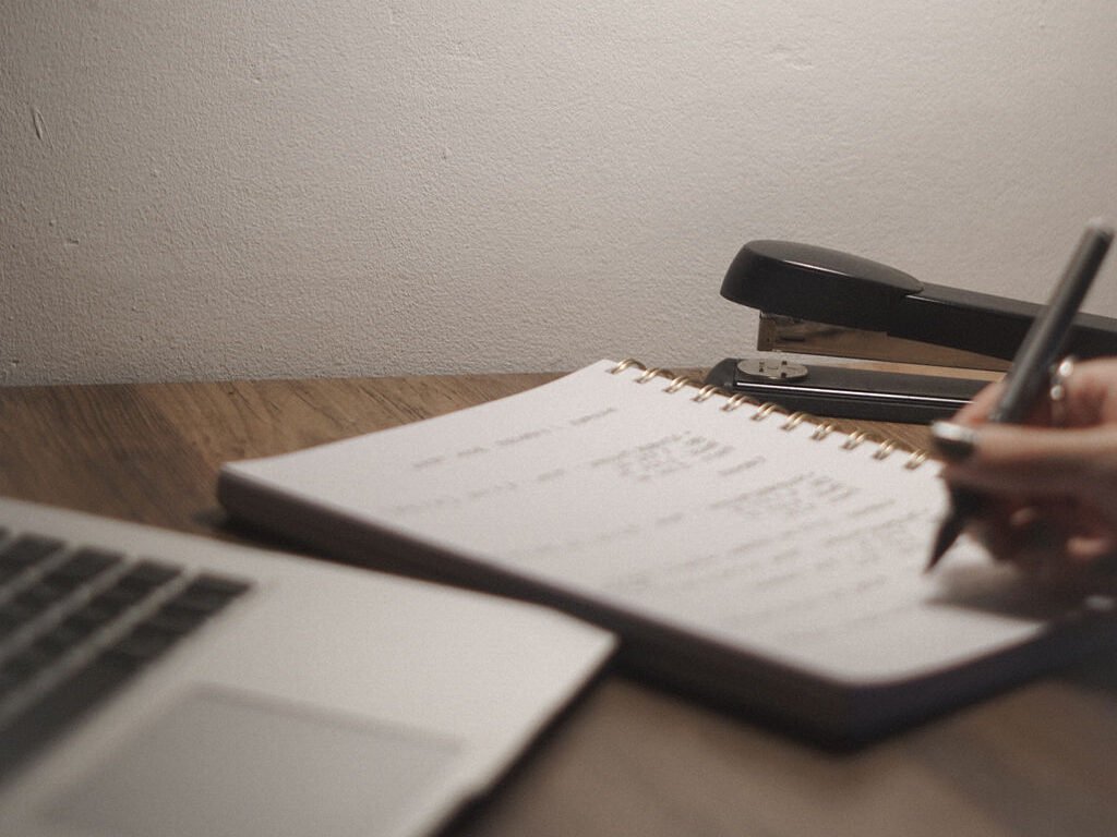Taking notes